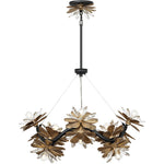 Giselle 16-Light Chandelier in Delphine