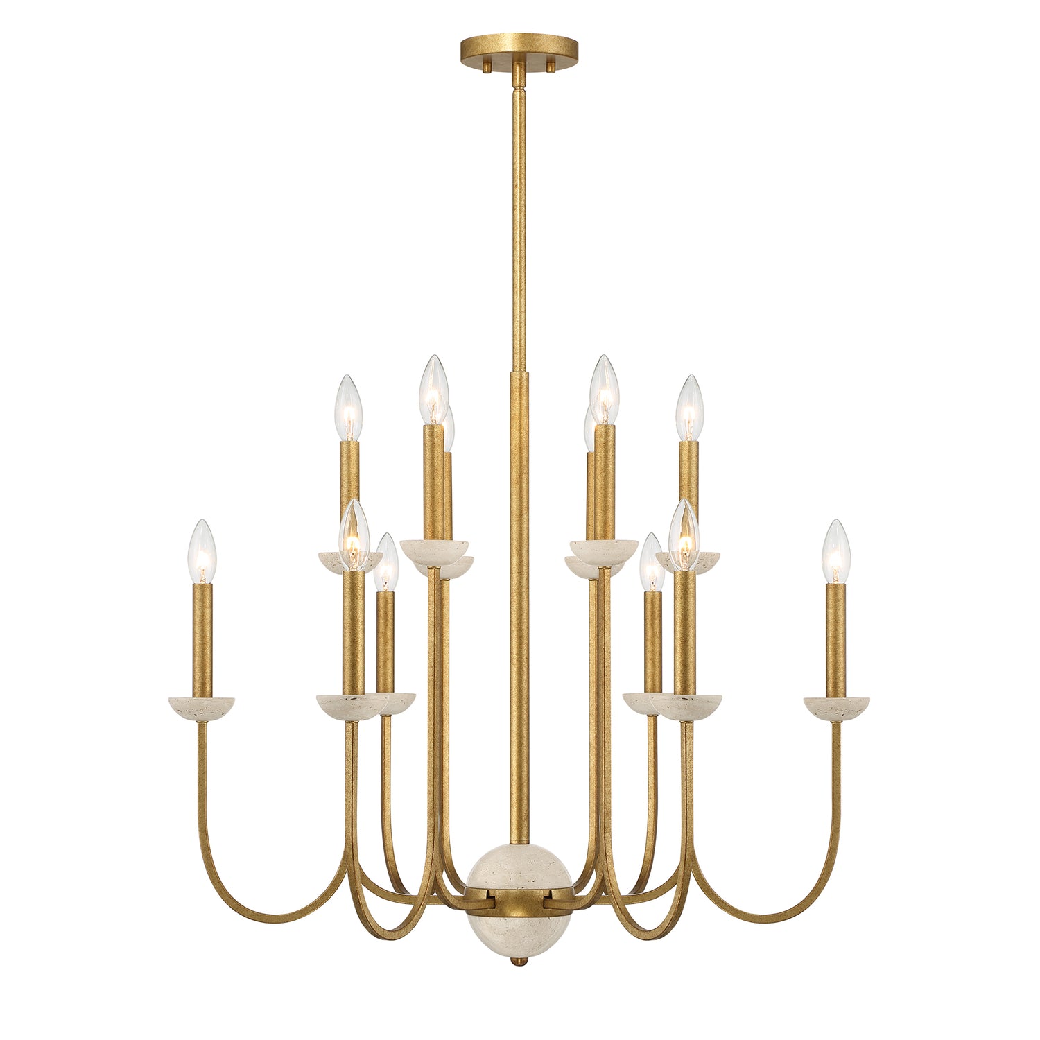 Oakhurst 12-Light Chandelier