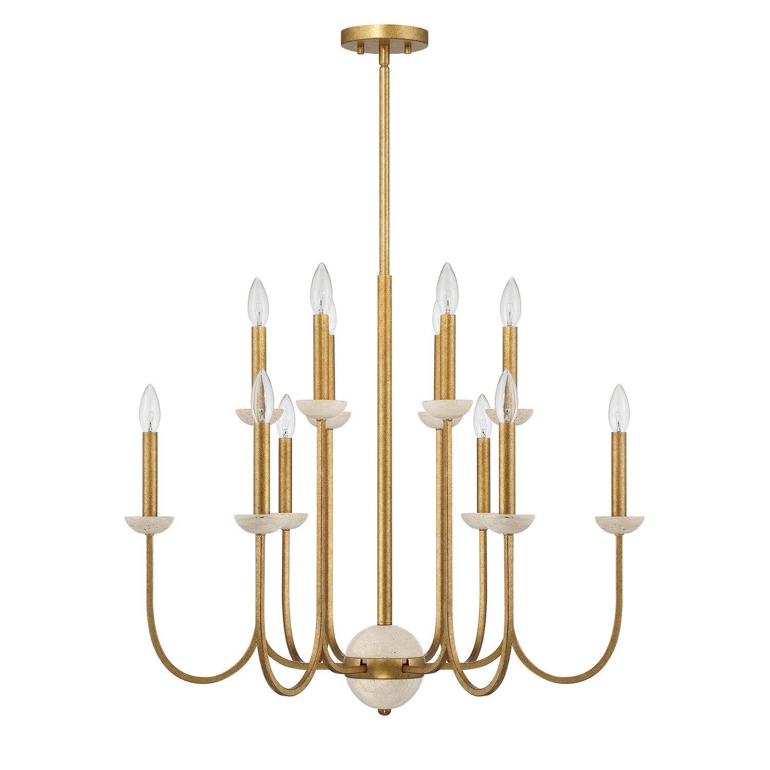 Oakhurst 12-Light Chandelier