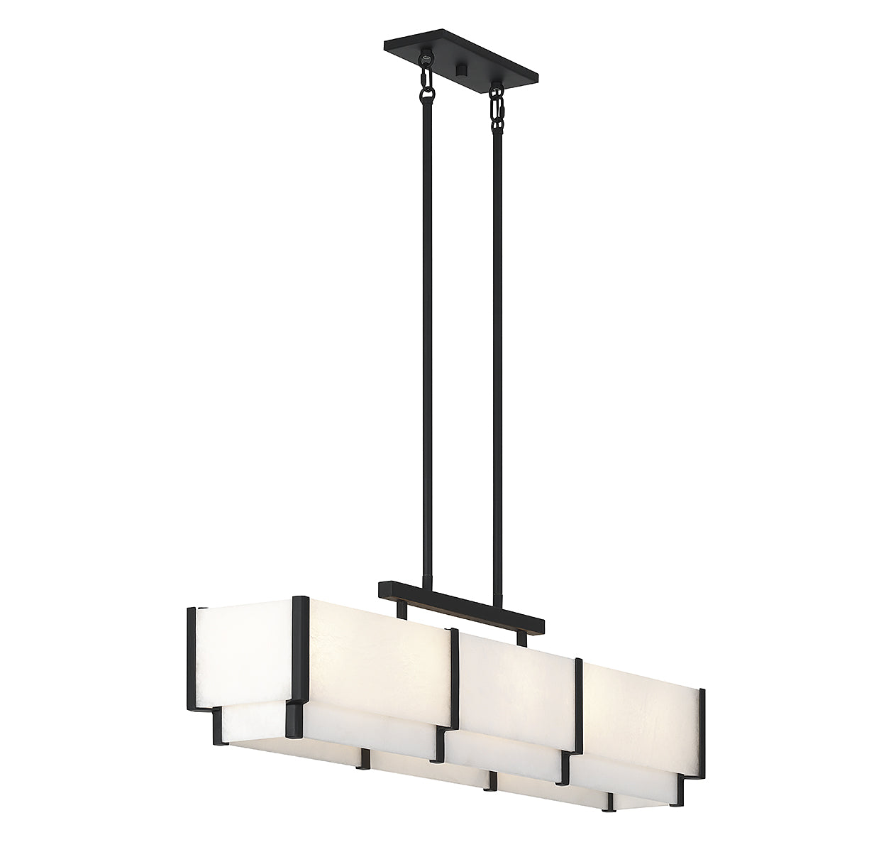 Orleans 5-Light Linear Chandelier