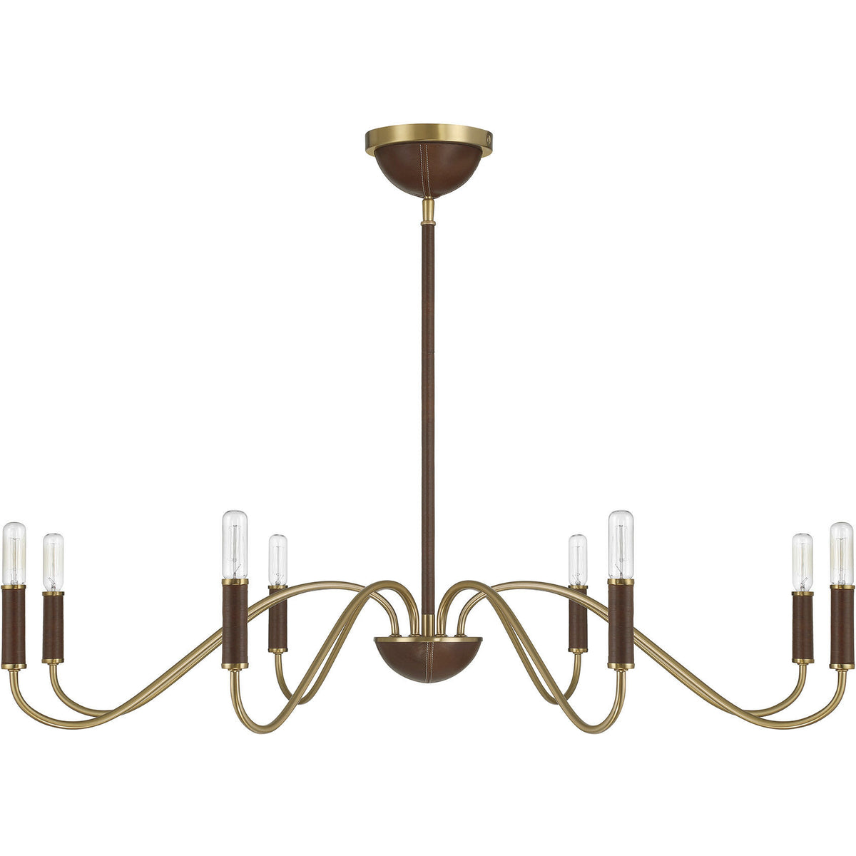 Abeline 8 Light Chandelier by Savoy House