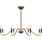 Abeline 8 Light Chandelier by Savoy House