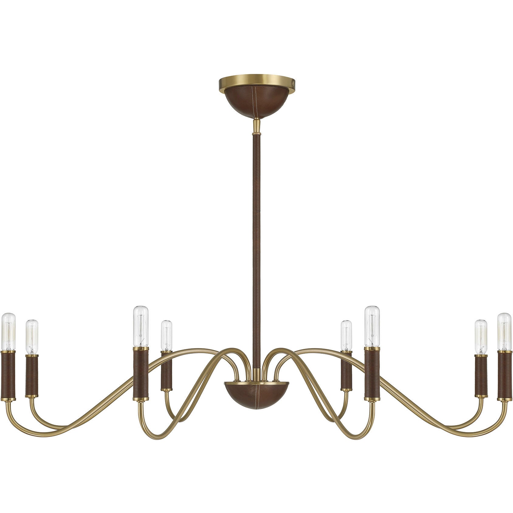 Abeline 8 Light Chandelier by Savoy House