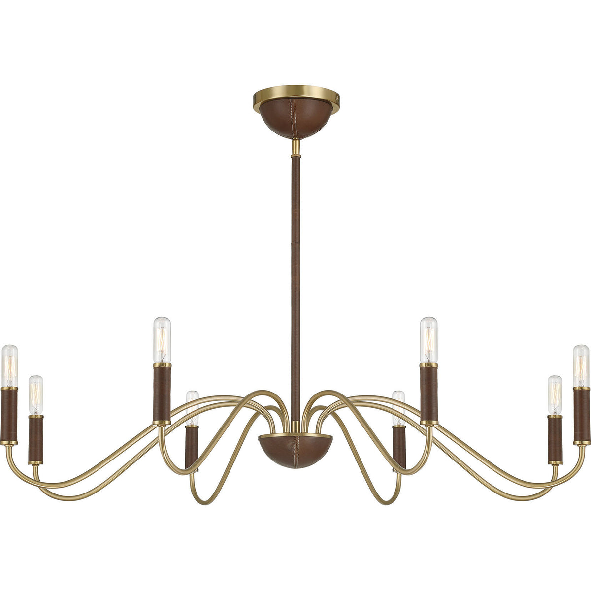 Abeline 8 Light Chandelier by Savoy House