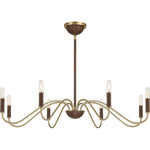 Abeline 8 Light Chandelier by Savoy House