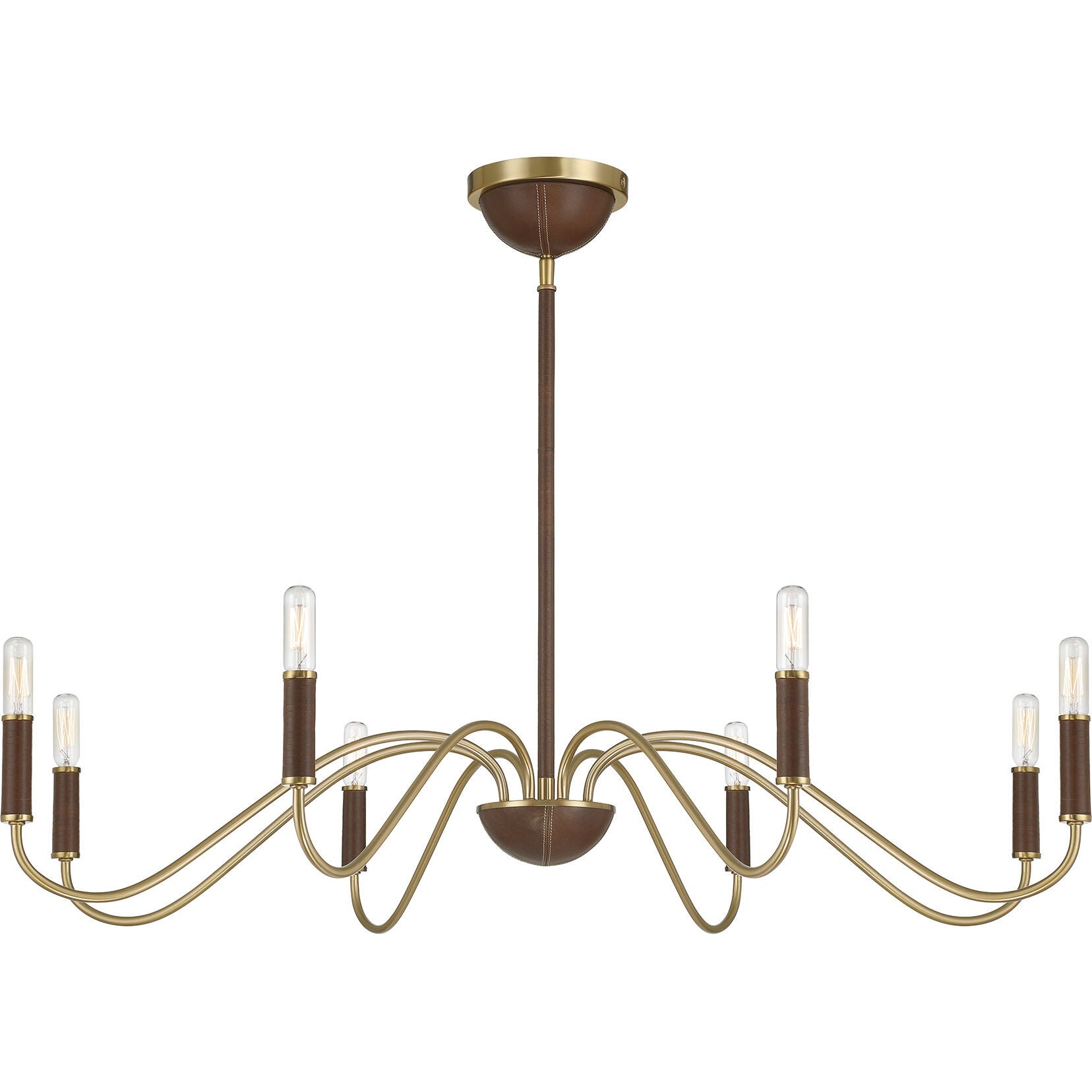 Abeline 8 Light Chandelier by Savoy House