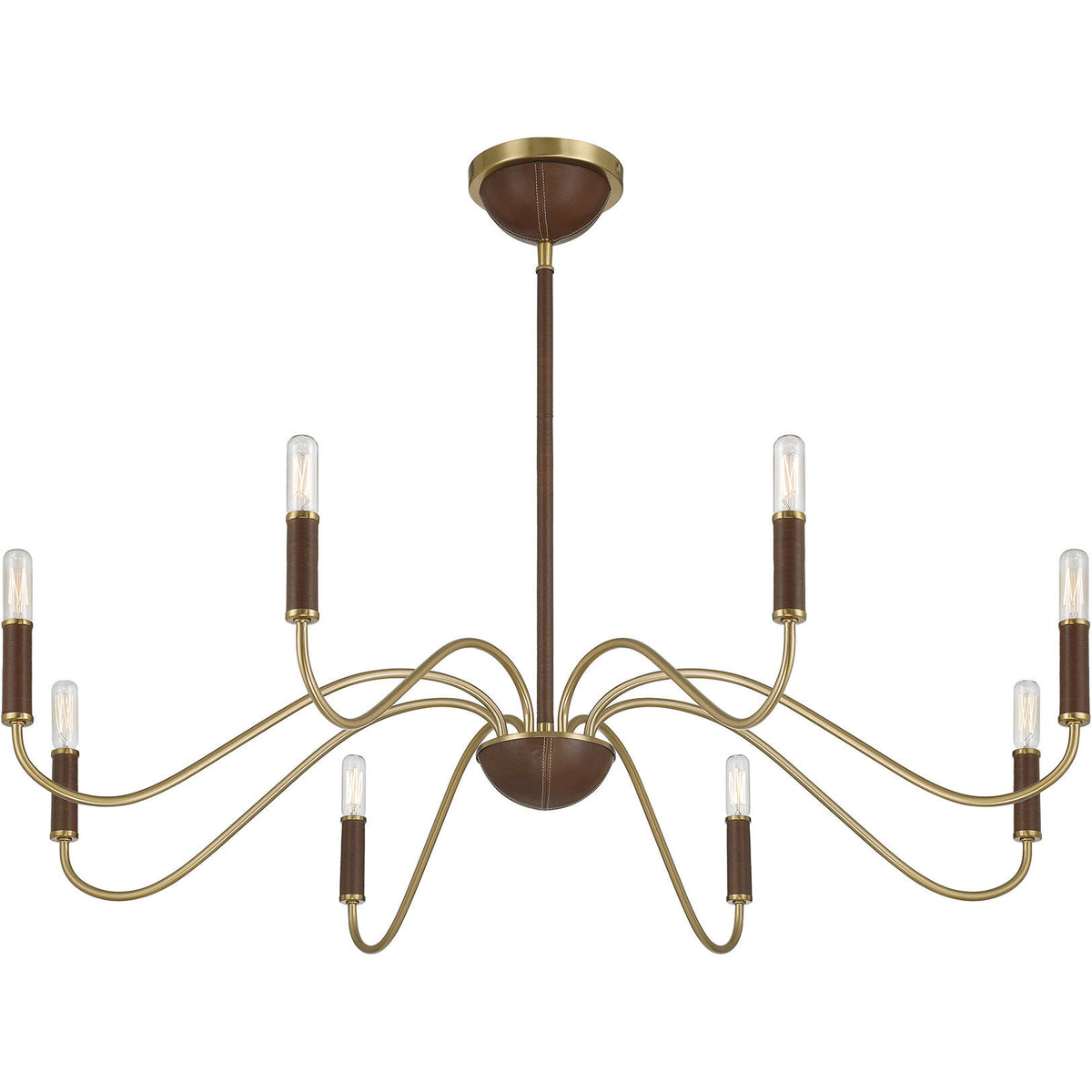 Abeline 8 Light Chandelier by Savoy House