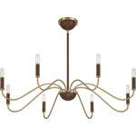 Abeline 8 Light Chandelier by Savoy House
