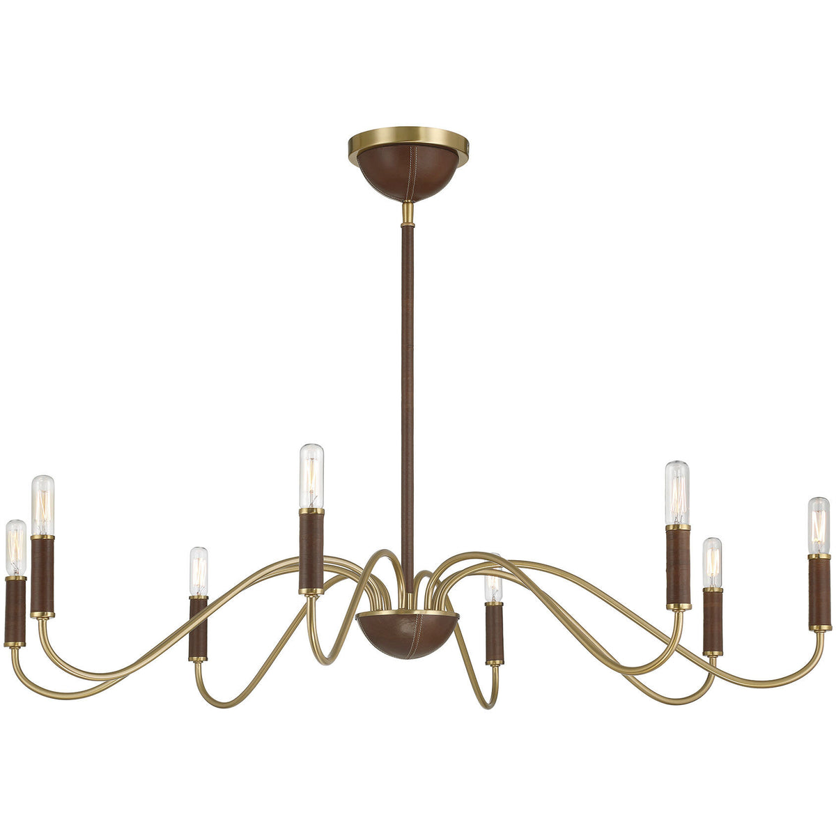 Abeline 8 Light Chandelier by Savoy House