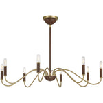 Abeline 8 Light Chandelier by Savoy House