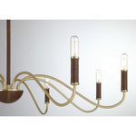 Abeline 8 Light Chandelier by Savoy House