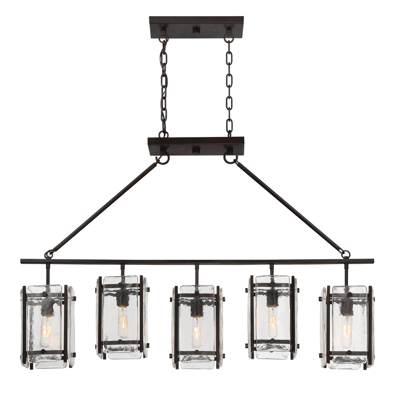 Glenwood 5-Light Linear Chandelier