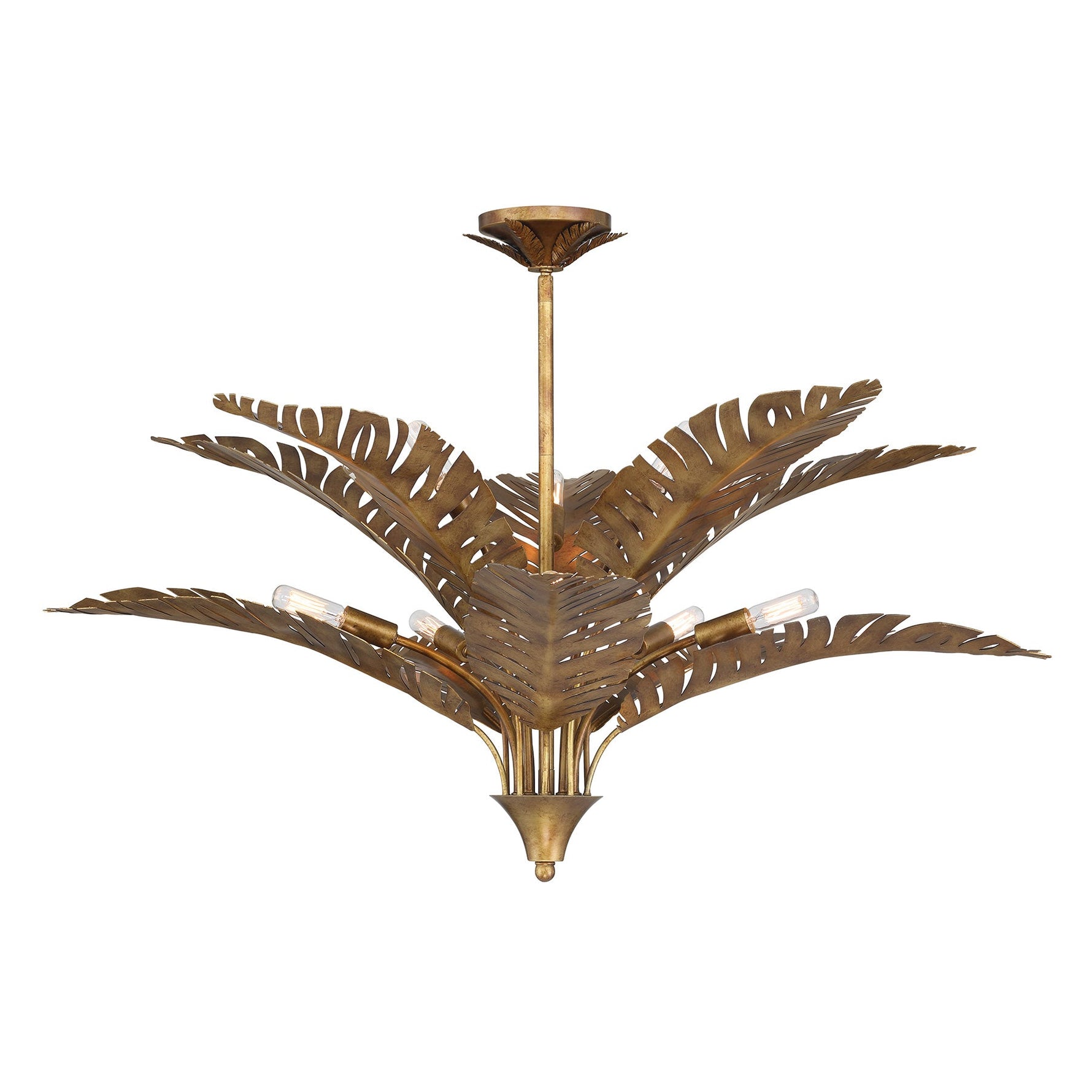 Palmera 10-Light Chandelier by Savoy House