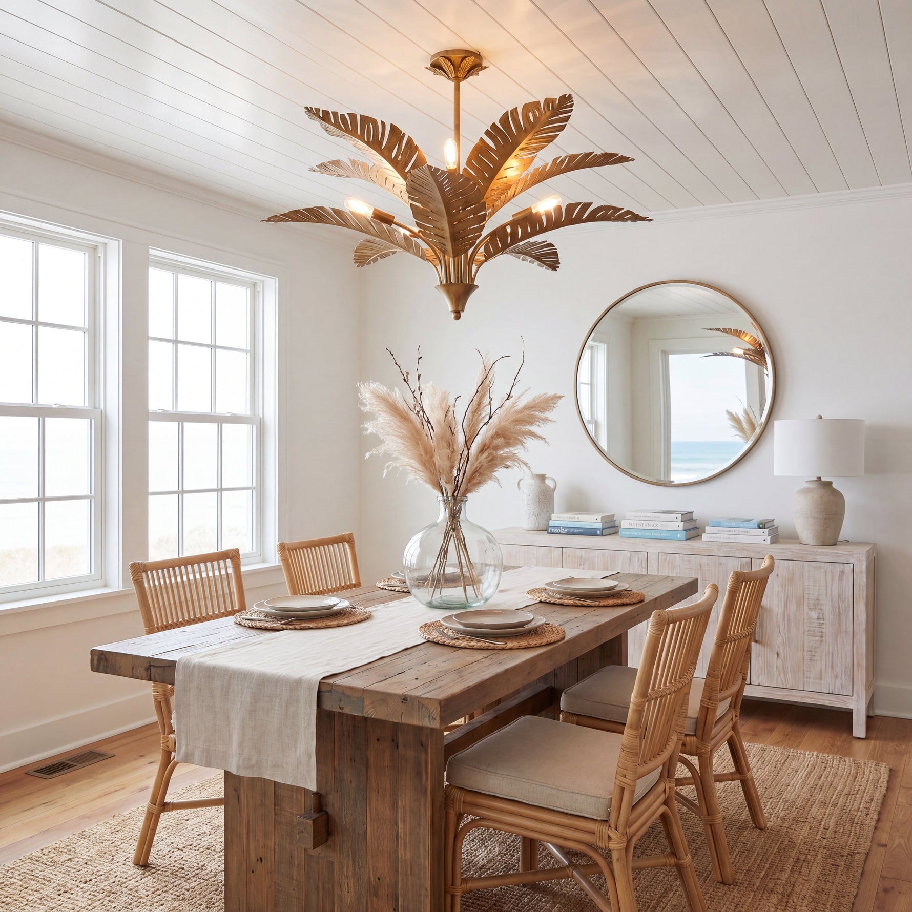 Palmera 10-Light Chandelier by Savoy House