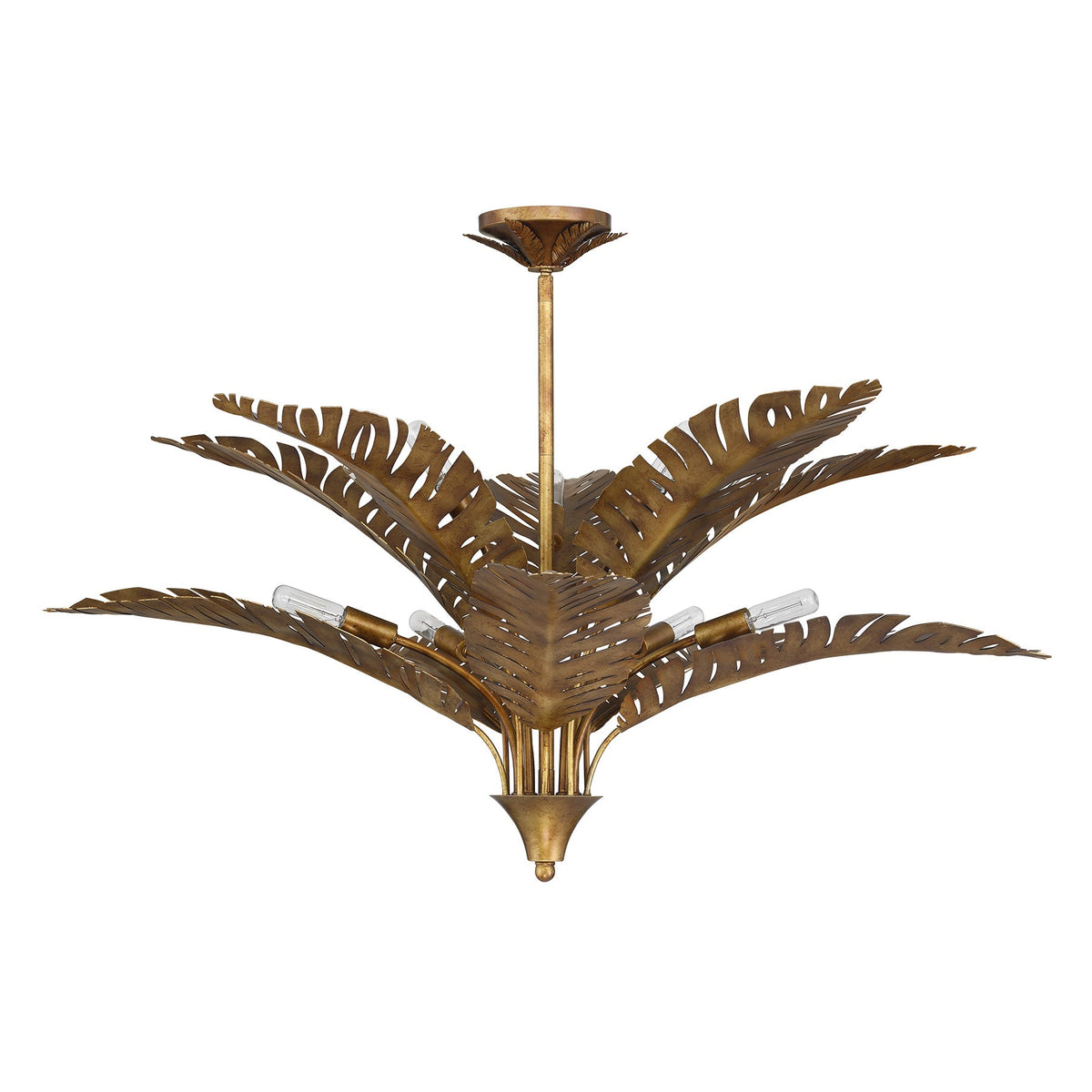 Palmera 10-Light Chandelier by Savoy House