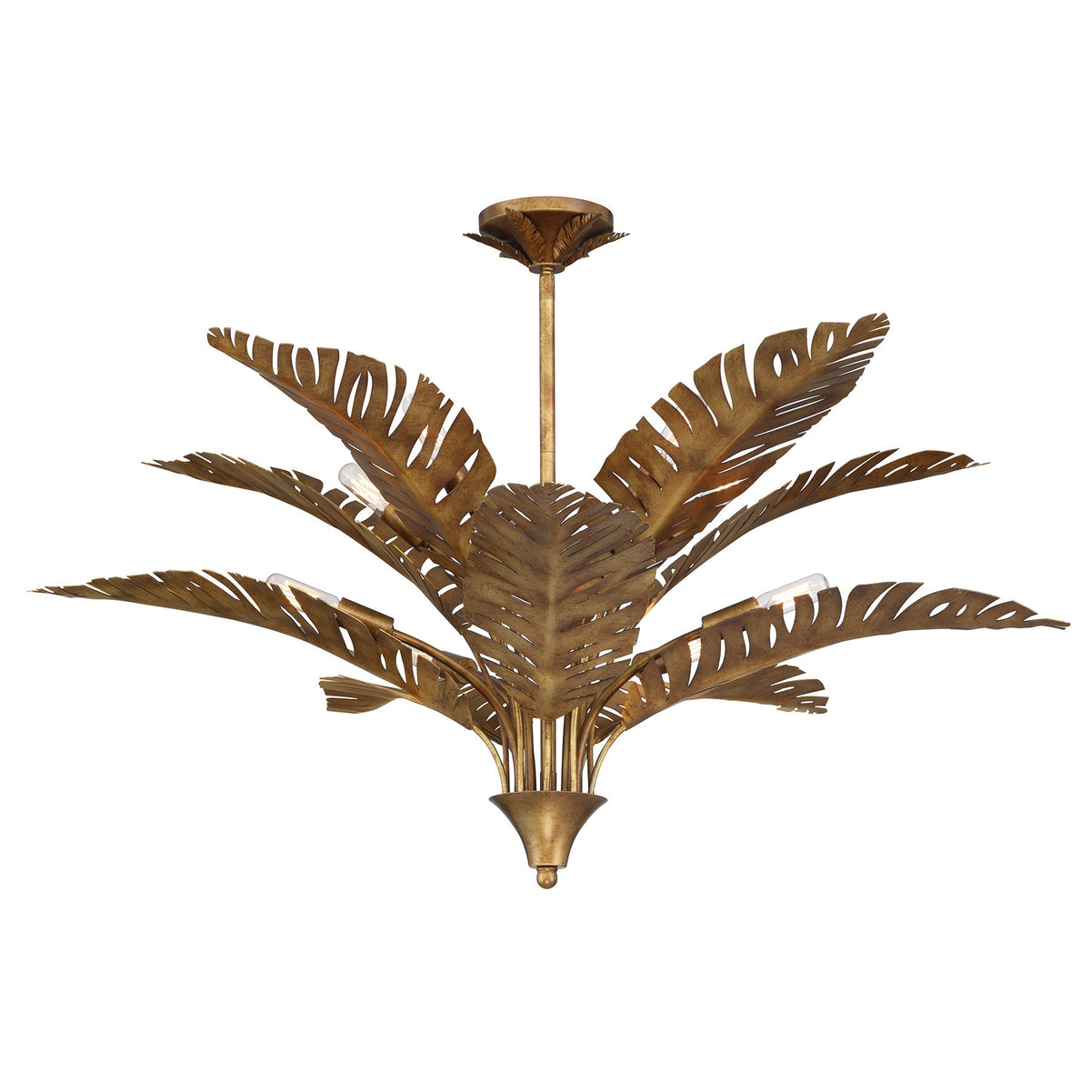 Palmera 10-Light Chandelier by Savoy House
