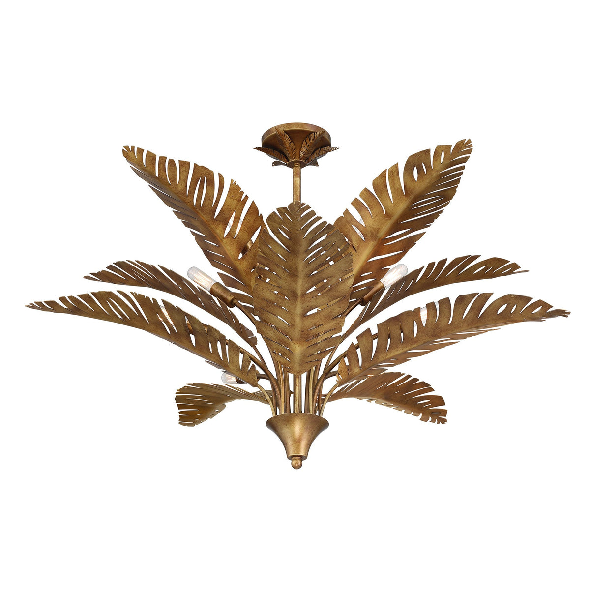 Palmera 10-Light Chandelier by Savoy House
