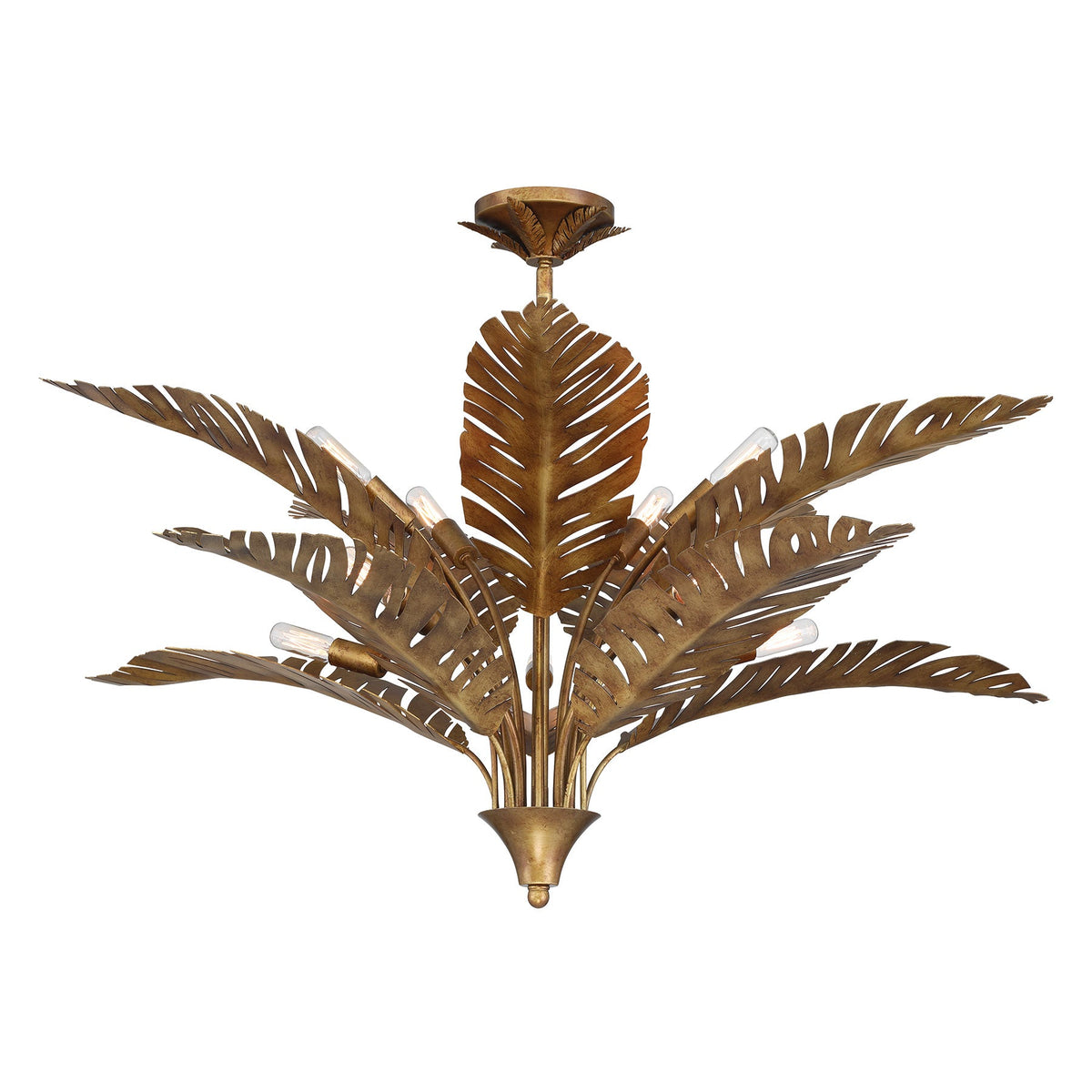Palmera 10-Light Chandelier by Savoy House