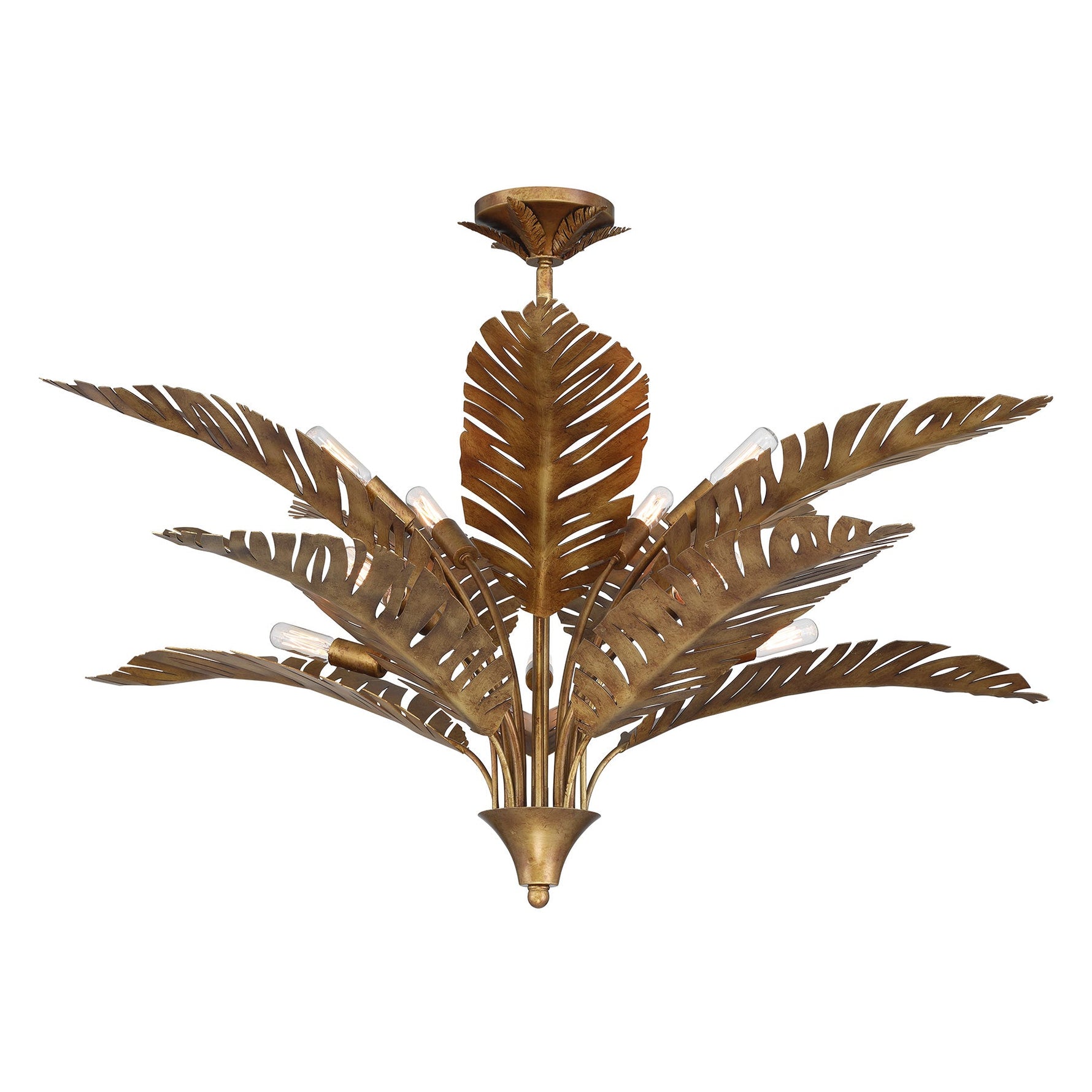 Palmera 10-Light Chandelier by Savoy House