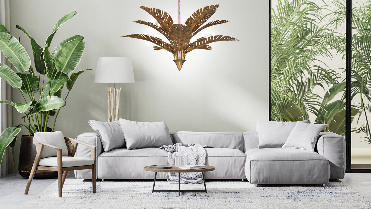 Palmera 10-Light Chandelier by Savoy House