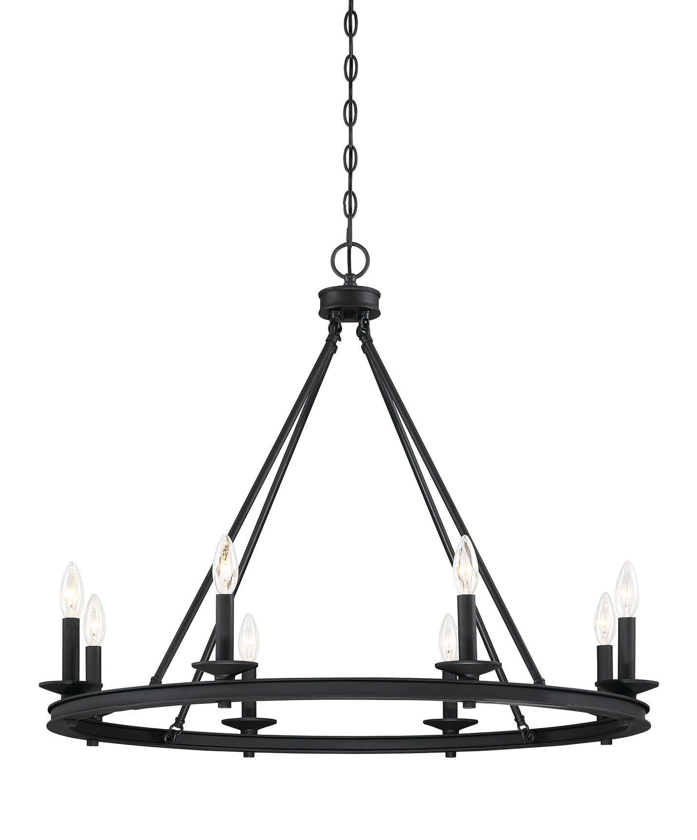 Middleton 8-Light Chandelier