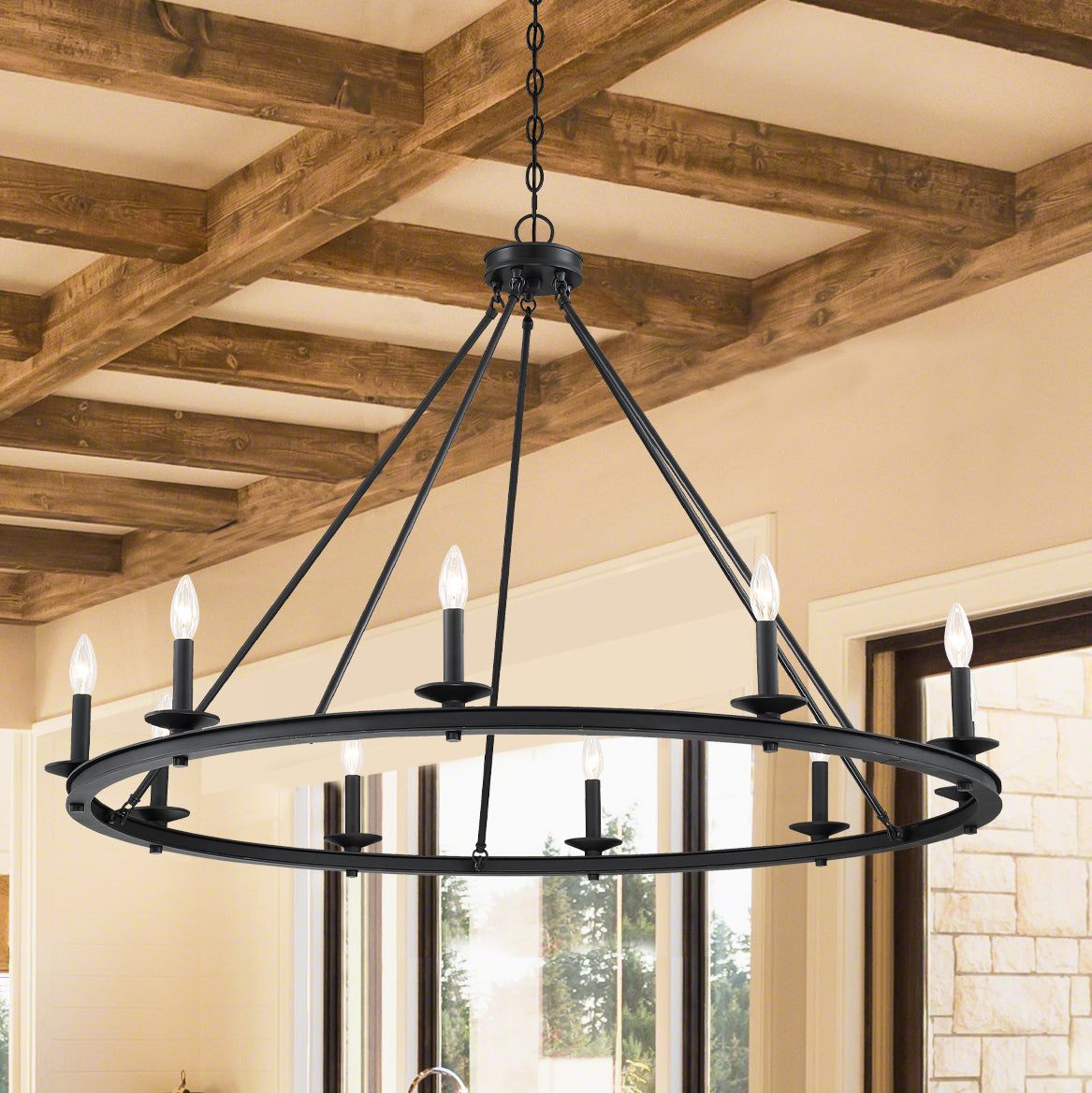 Middleton 10-Light Chandelier