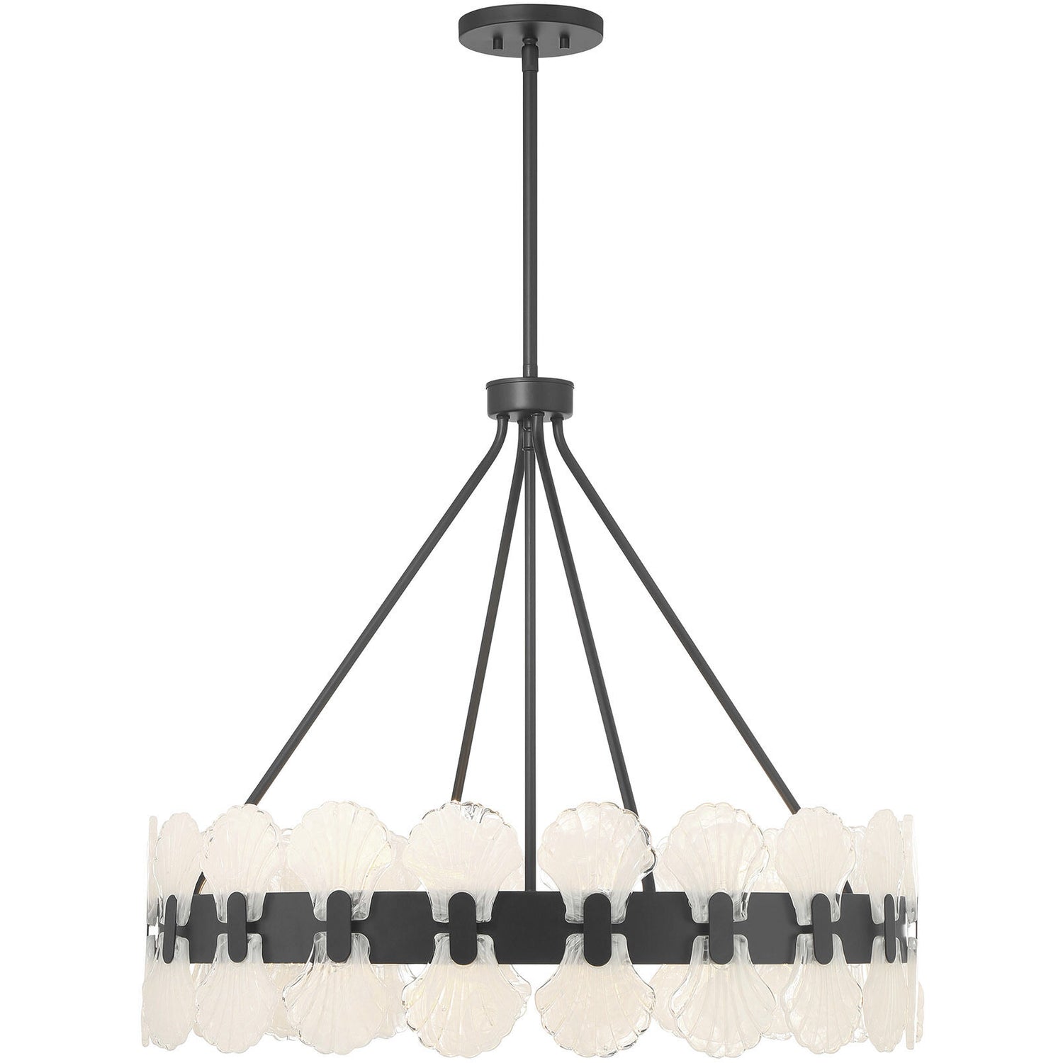 Bancroft 6-Light Chandelier by Savoy House