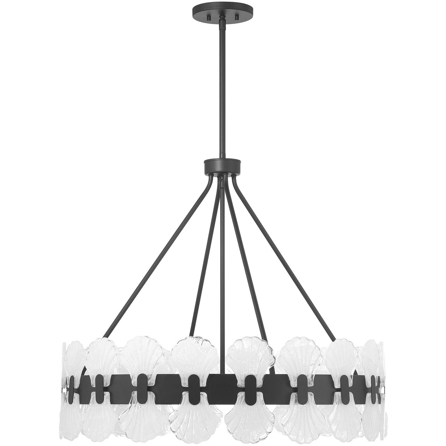 Bancroft 6-Light Chandelier by Savoy House