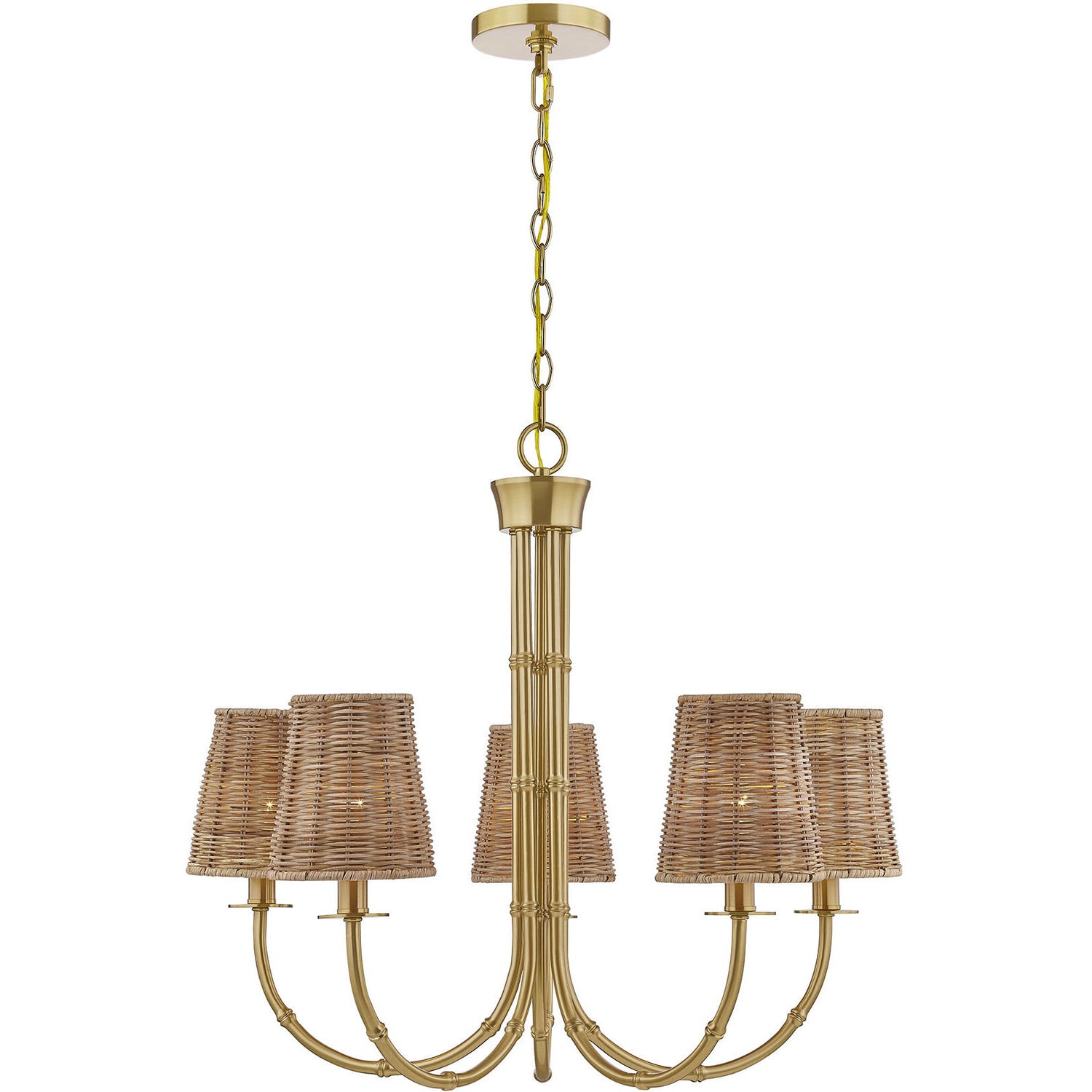 Ashbury 5-Light Chandelier by Savoy House