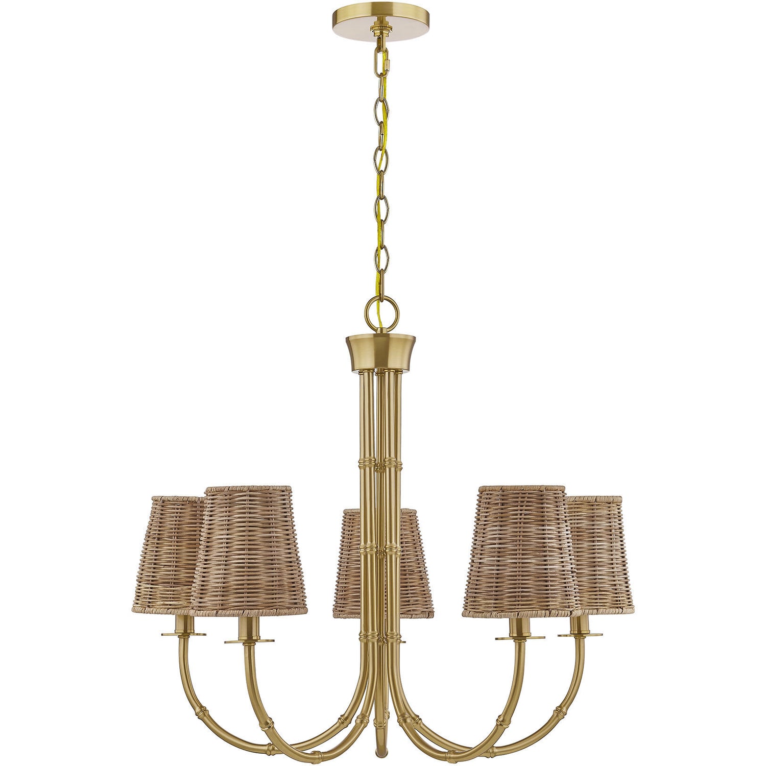 Ashbury 5-Light Chandelier by Savoy House