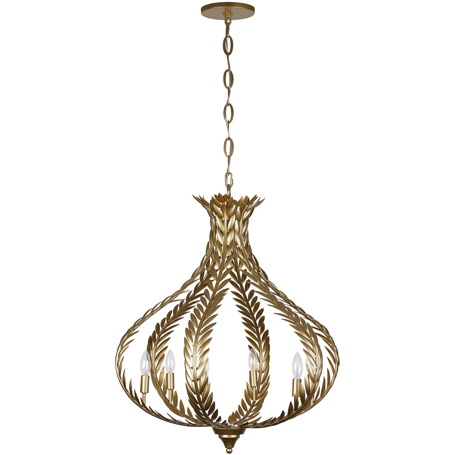 Atlas Chandelier by Savoy House