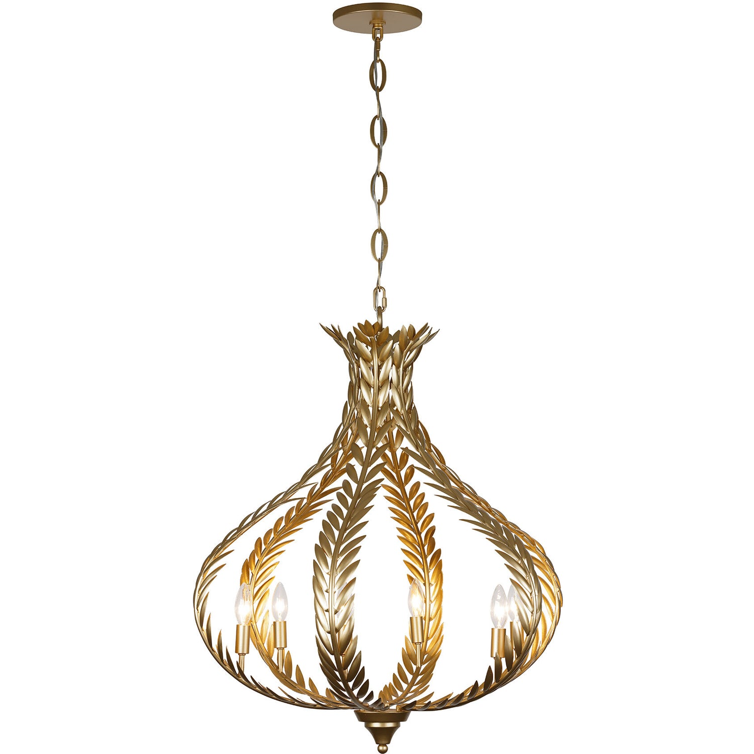 Atlas Chandelier by Savoy House