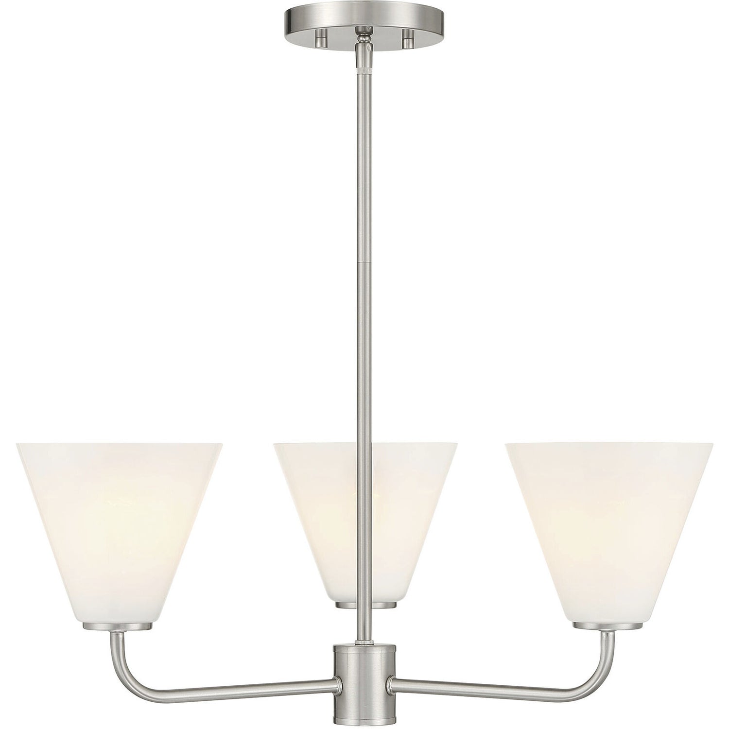 Blair 3-Light Chandelier by Savoy House