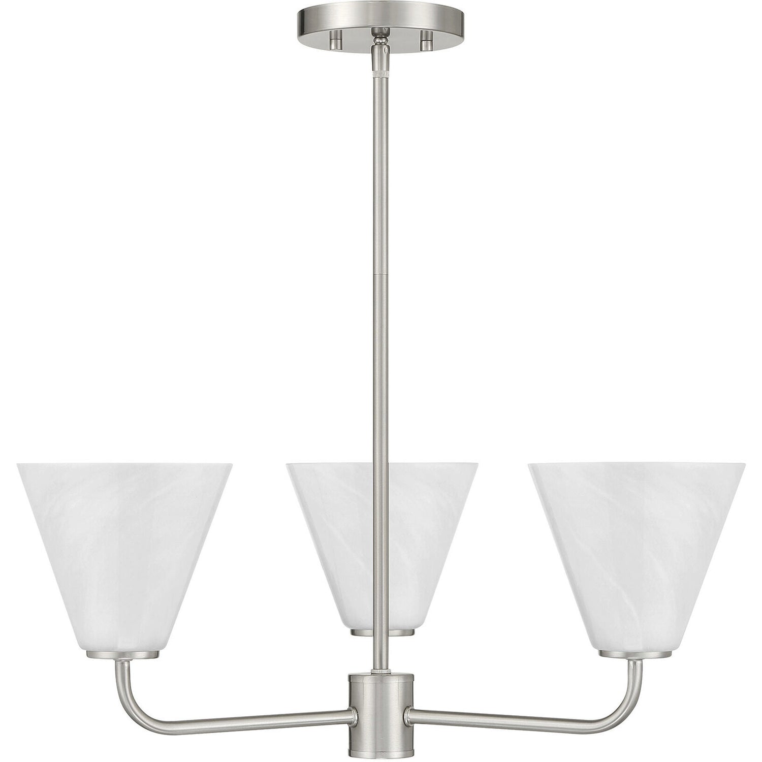 Blair 3-Light Chandelier by Savoy House