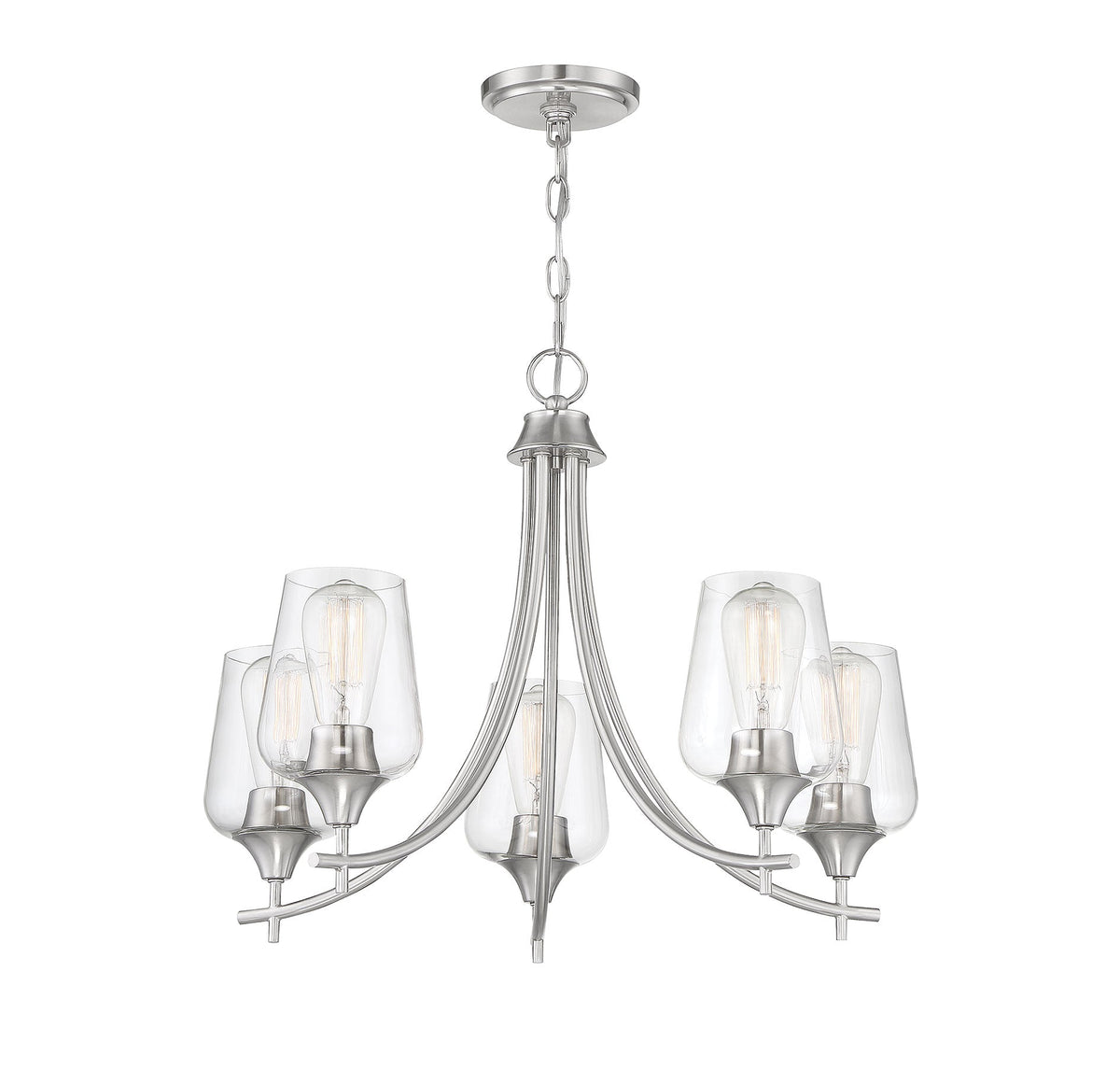 Octave 5-Light Chandelier by Savoy House