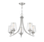 Octave 5-Light Chandelier by Savoy House