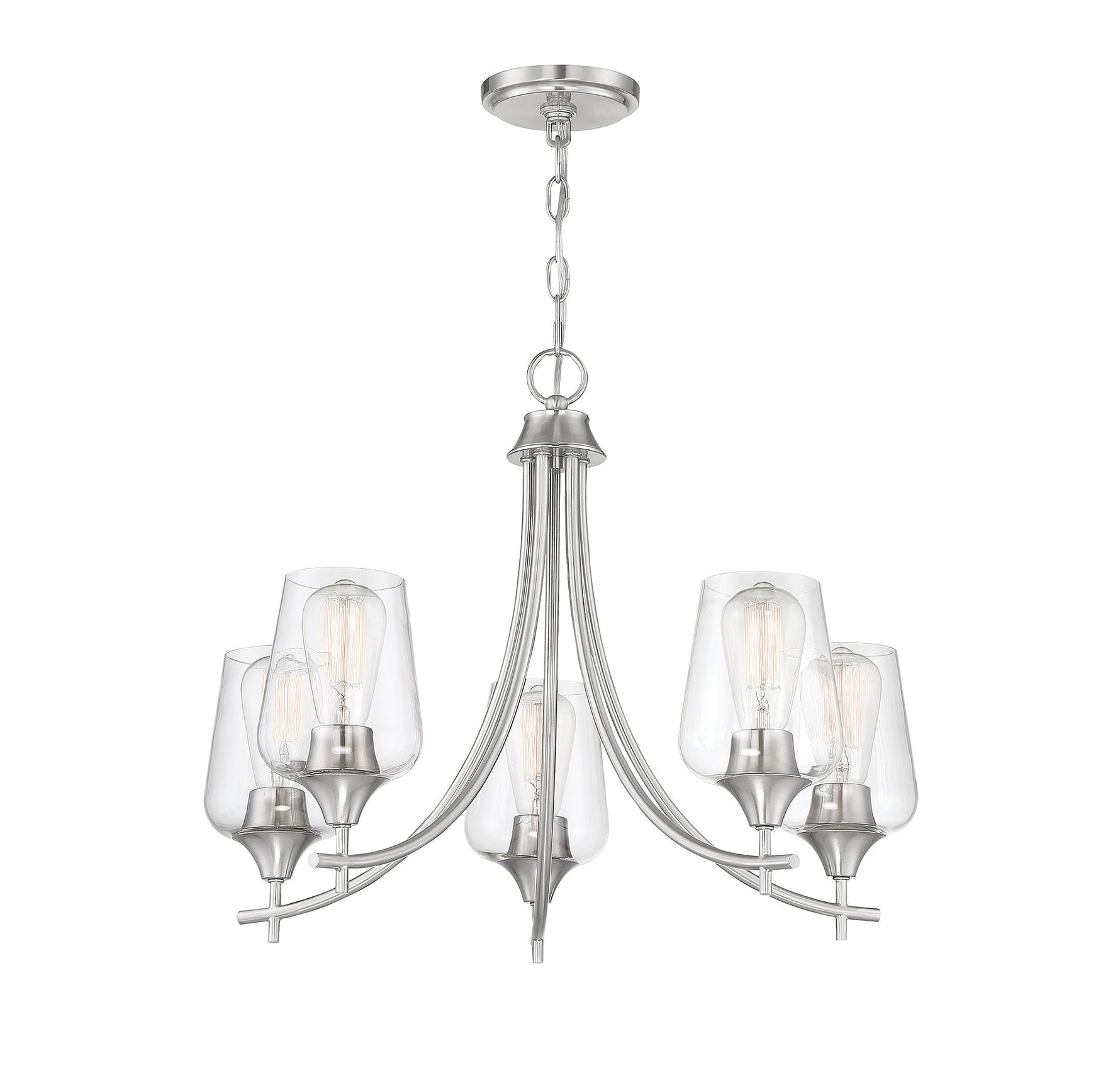 Octave 5-Light Chandelier by Savoy House