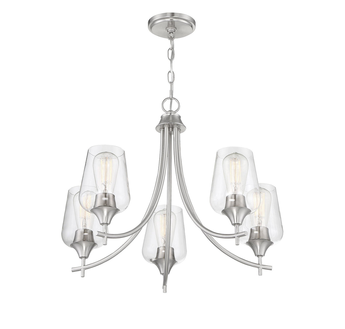 Octave 5-Light Chandelier by Savoy House