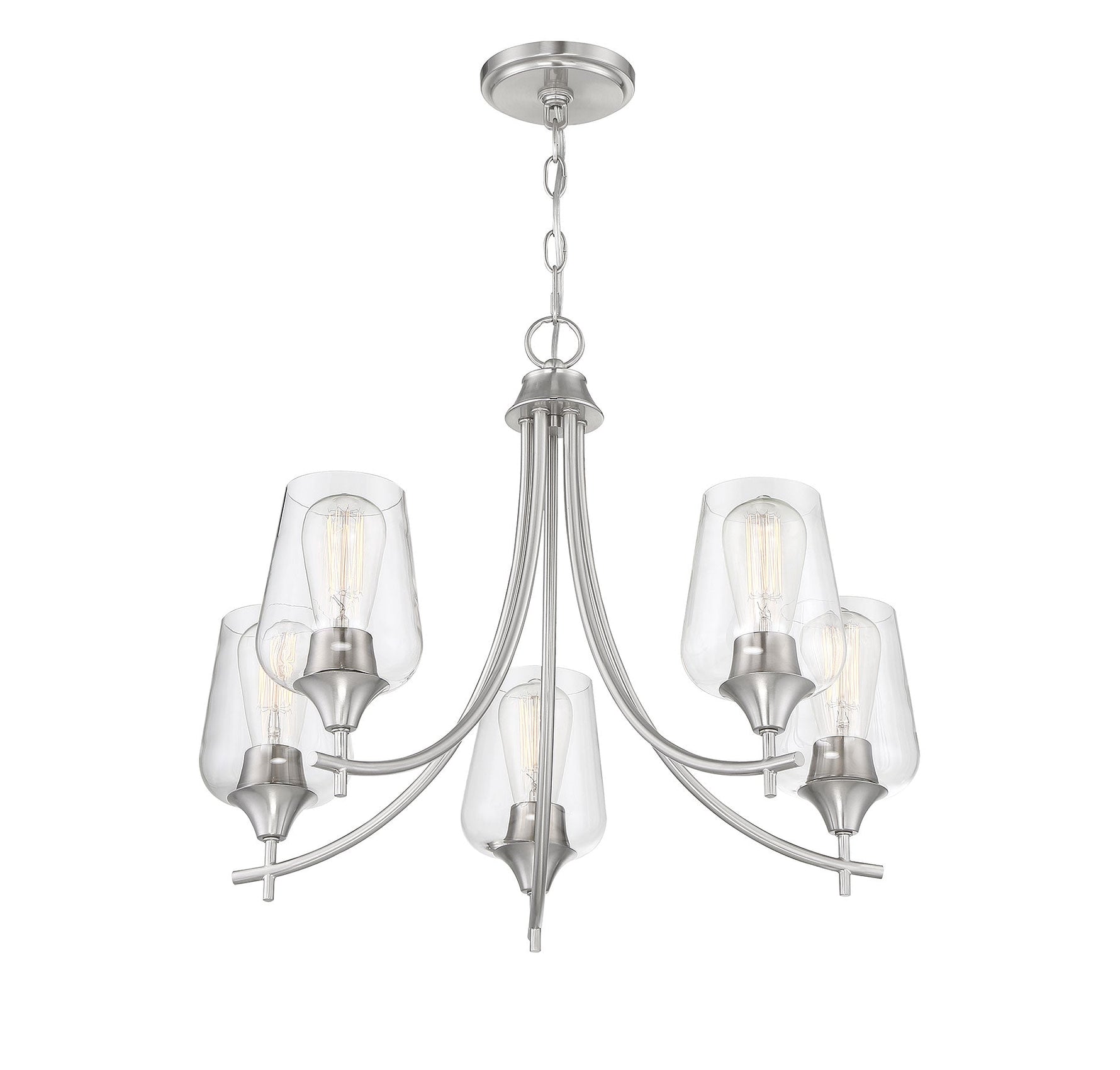 Octave 5-Light Chandelier by Savoy House
