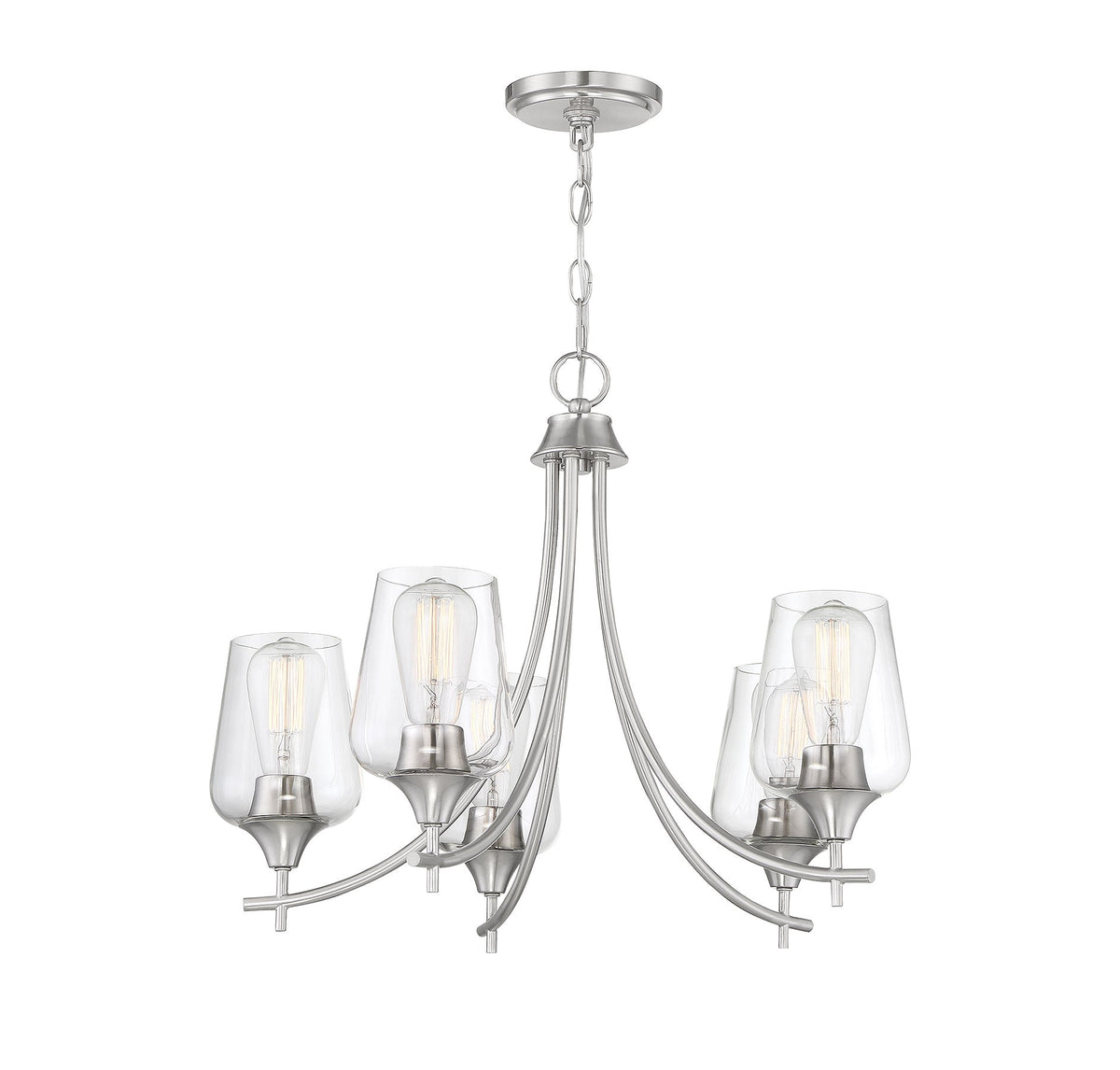 Octave 5-Light Chandelier by Savoy House