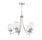 Octave 5-Light Chandelier by Savoy House