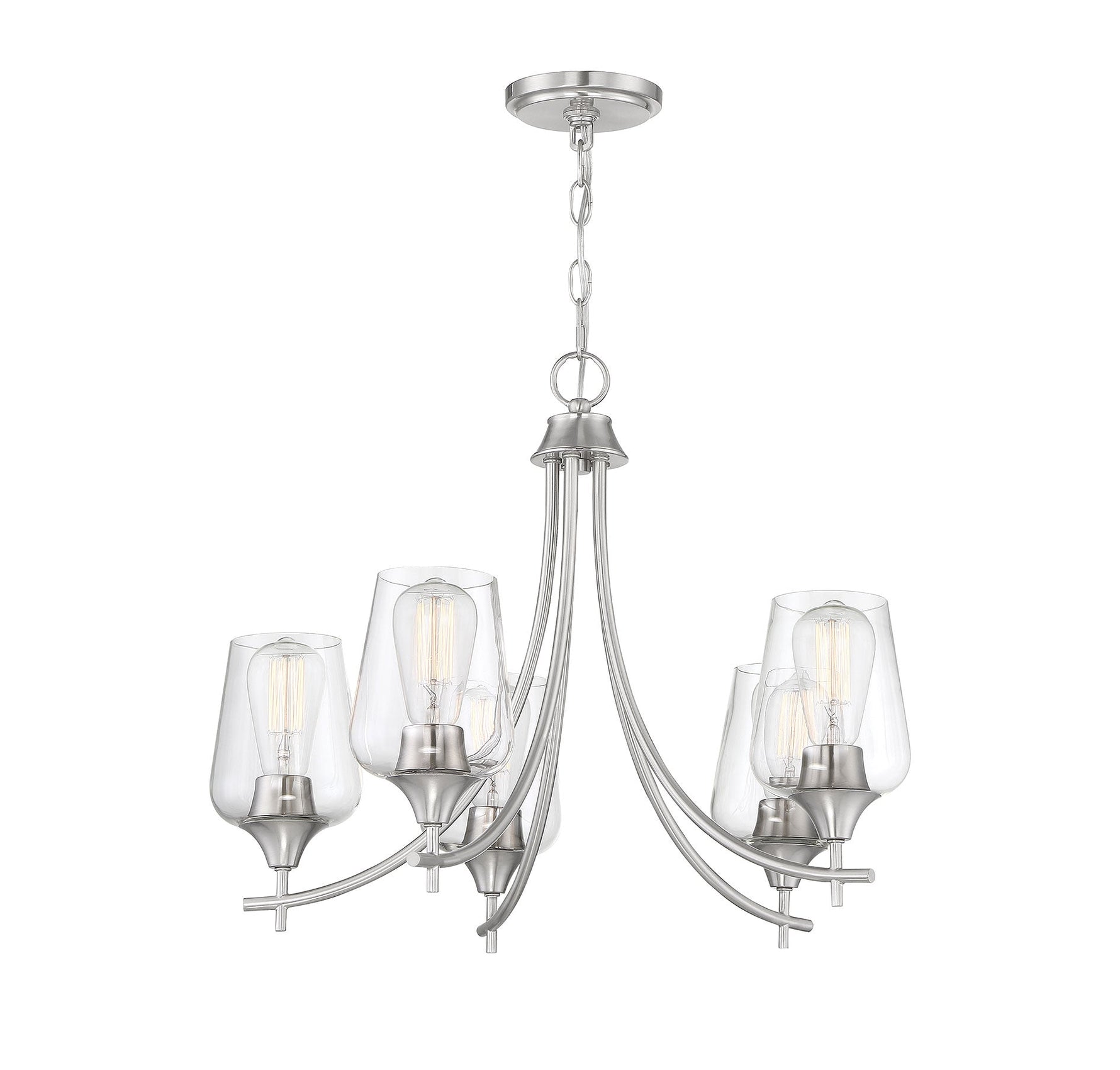 Octave 5-Light Chandelier by Savoy House
