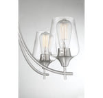 Octave 5-Light Chandelier by Savoy House