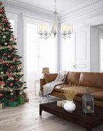 Octave 5-Light Chandelier by Savoy House