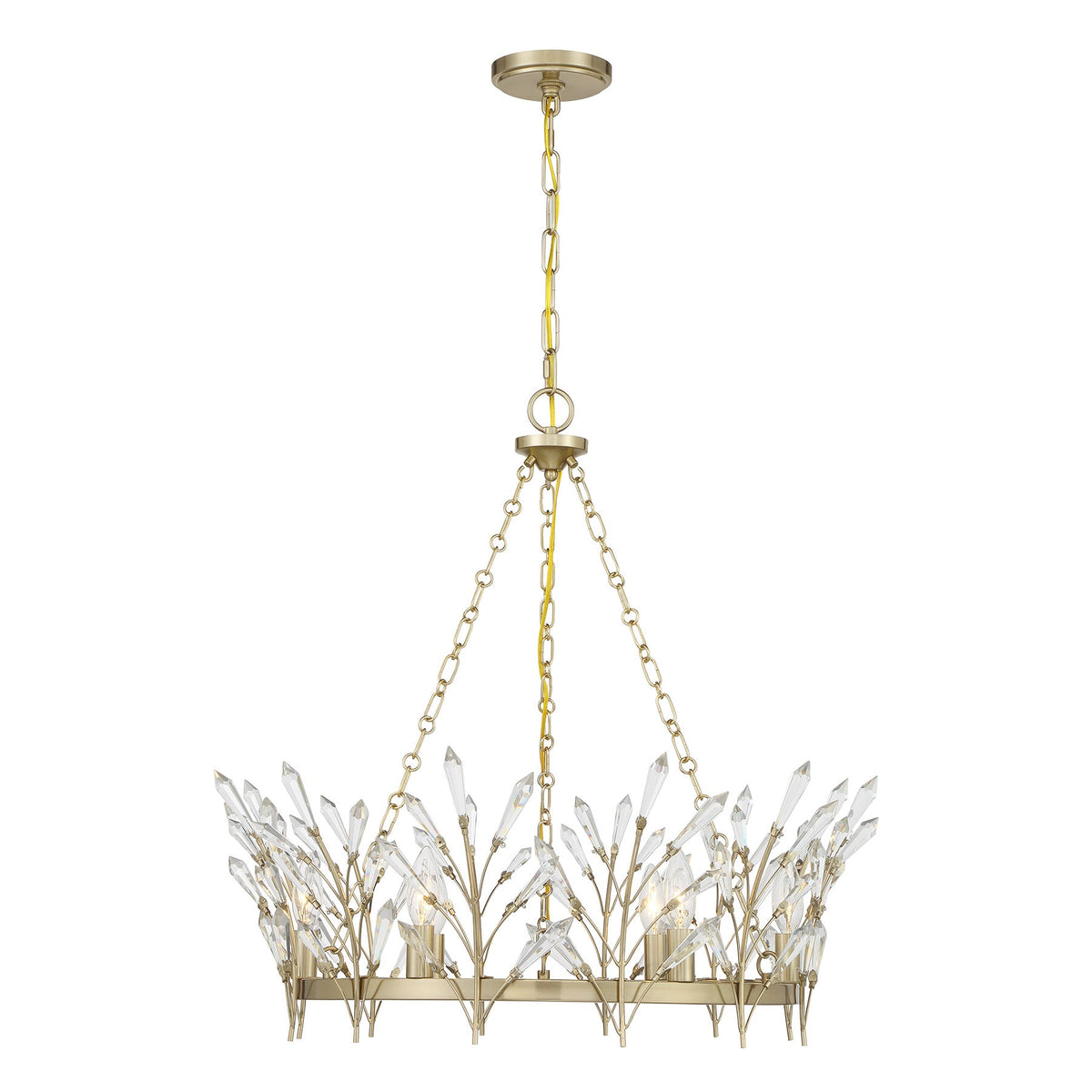 Orianna 6-Light Chandelier by Savoy House