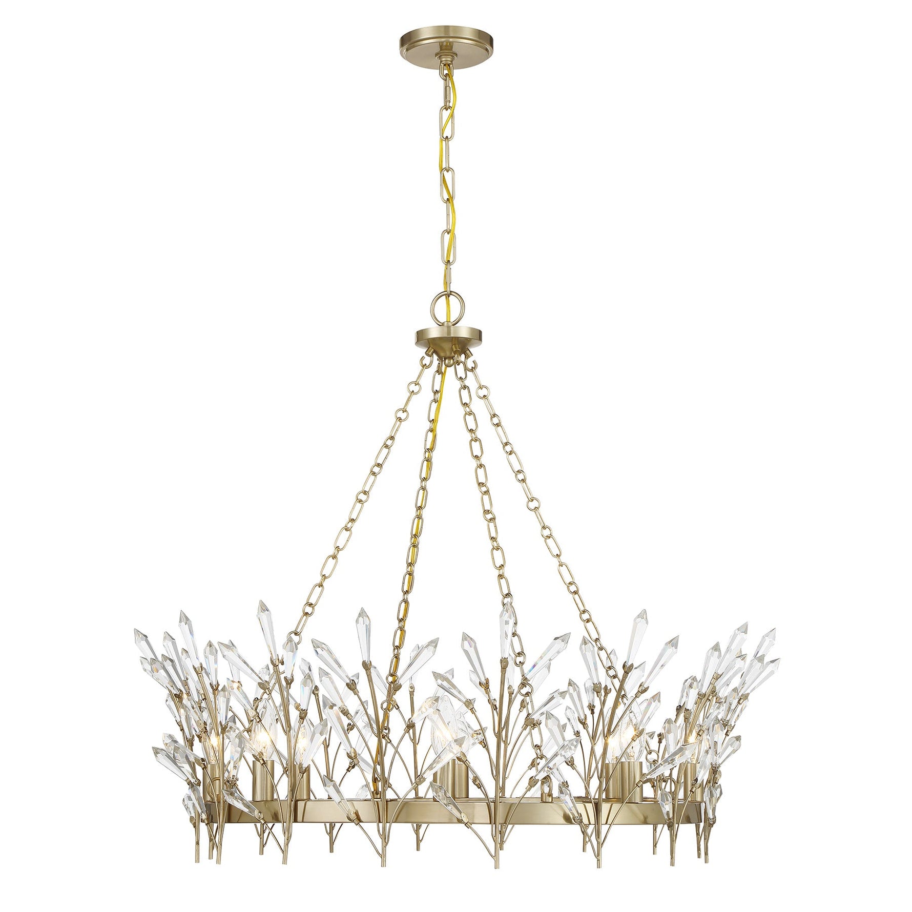 Orianna 8-Light Chandelier by Savoy House