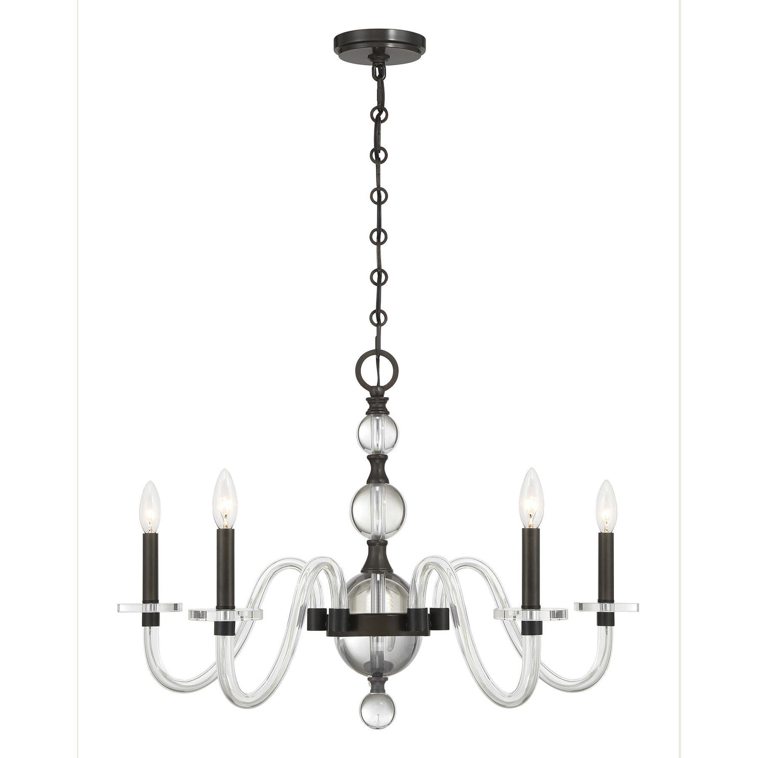 Aragon 5-Light Chandelier by Savoy House