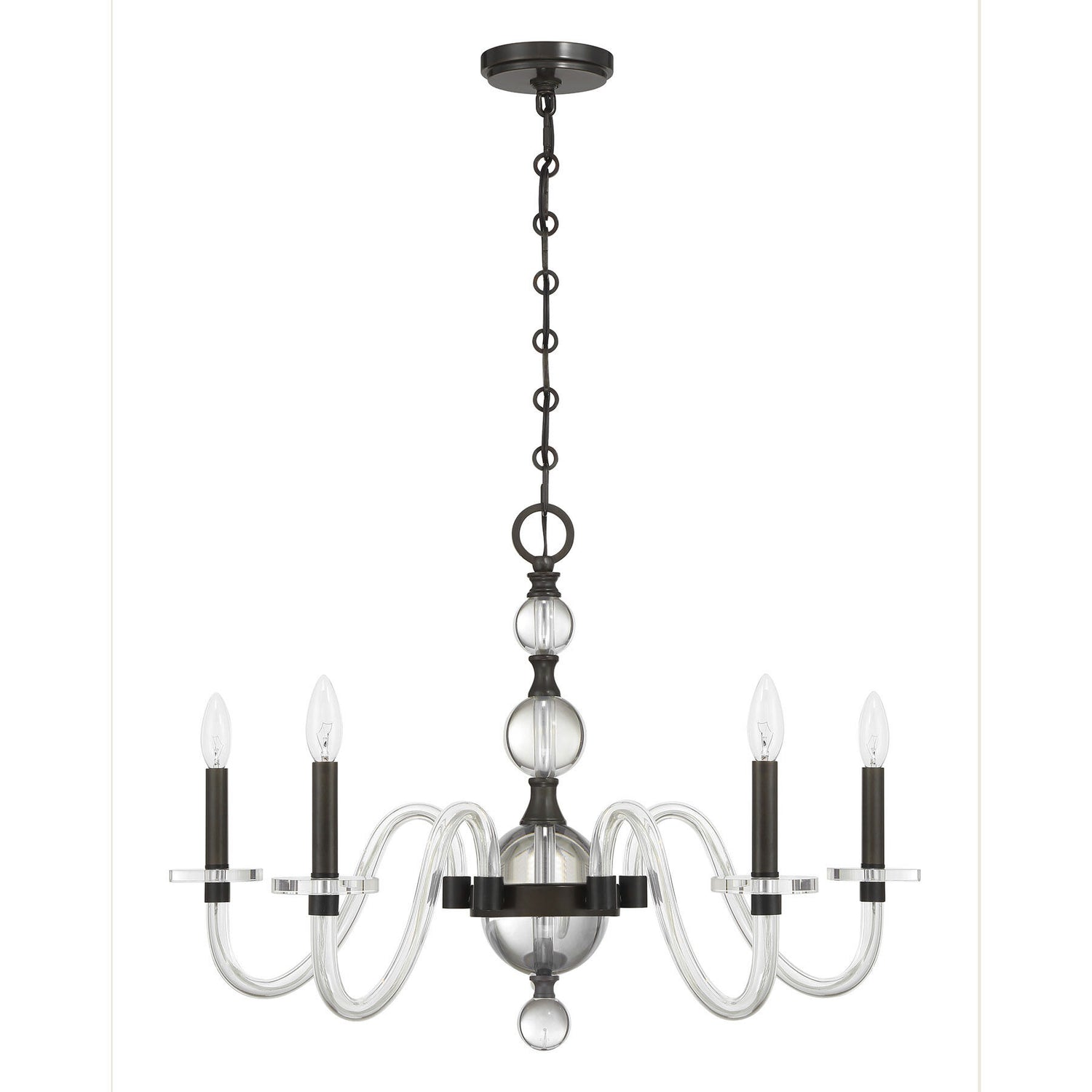 Aragon 5-Light Chandelier by Savoy House