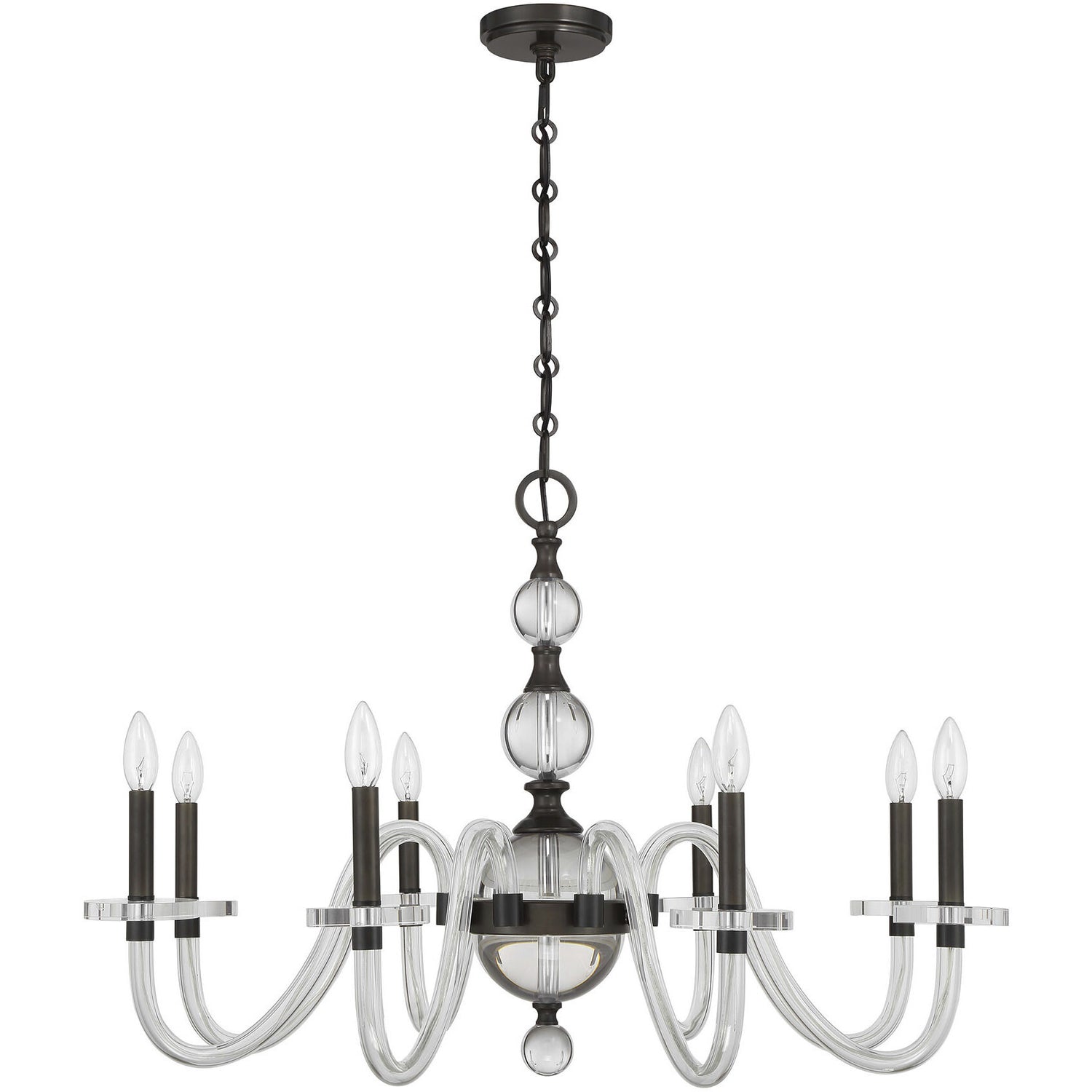 Aragon 8-Light Chandelier by Savoy House