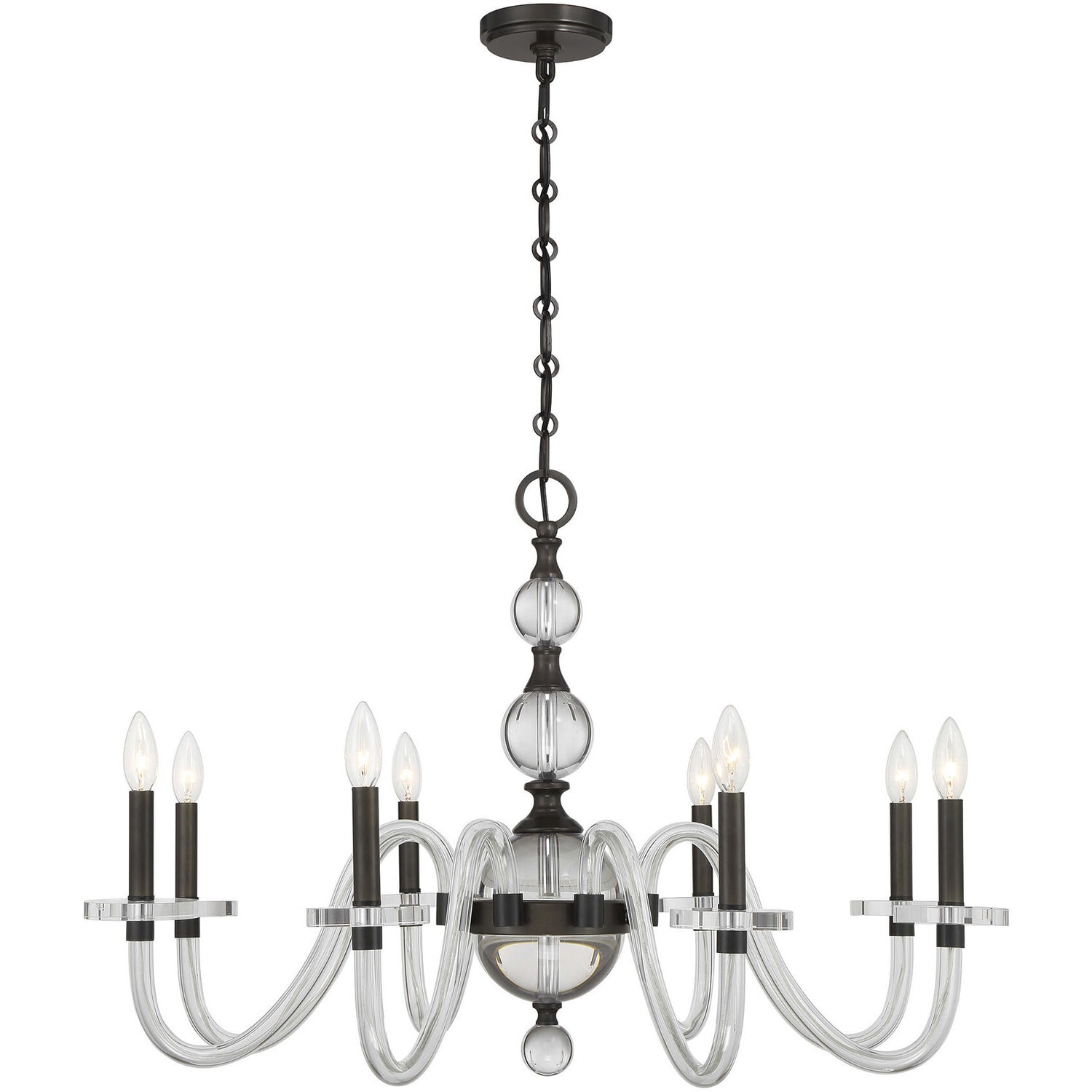 Aragon 8-Light Chandelier by Savoy House